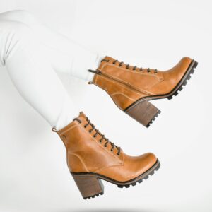 Sandalia Plataforma Marfil